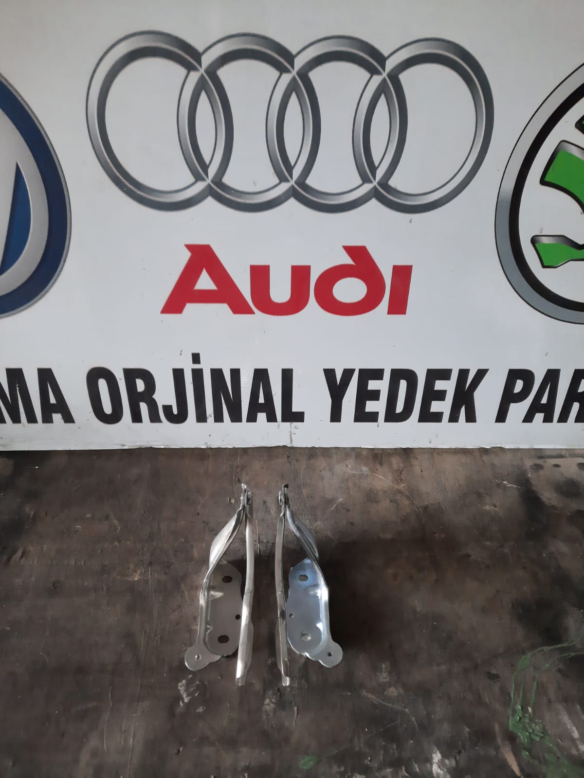 Skoda kodiaq kaput menteşe